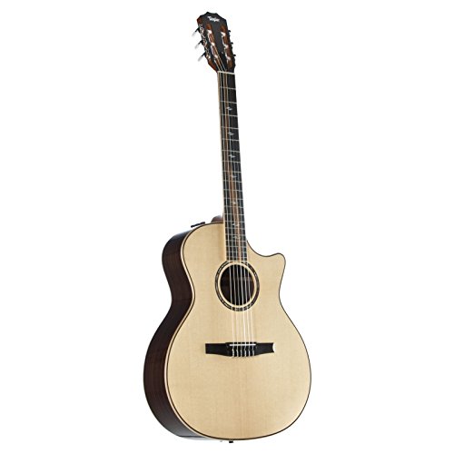Taylor 814ce-N - Natural, Nylon, Cutaway, Electronics AR[XeBbNM^[ ARM M^[ (sA)