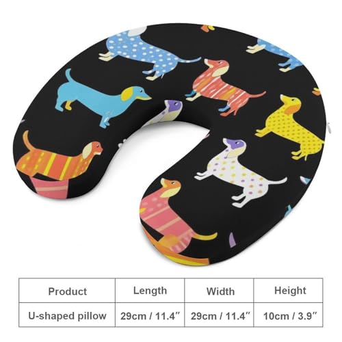Almohada cuello memory foam 28.9x28.9x9.9 cm miniatura 2