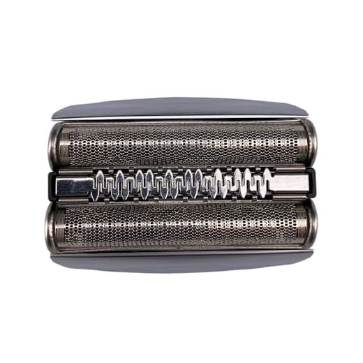 Ersatzfolienkopf Scherkopf Für Braun Series 7 70S, kompatibel mit den Modellen 790cc 7865cc 7899cc 7898cc 7893s 760cc 797cc 789cc Zubehör (silber)