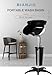 Lilfurni Power-Driven Portable Mobile Shampoo Bowl,Height-Adjustable Tear Free Hair Washing Sink,with Drain Pipe and Bucket,for Beauty Salon,Barber Shop,Home