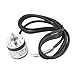 Cocoarm Incremental Sliper, 600p R Incremental Provider 6mm Wave from 2 Phases Output 5 24V Tachometer for Industrial Applications Automation Technology