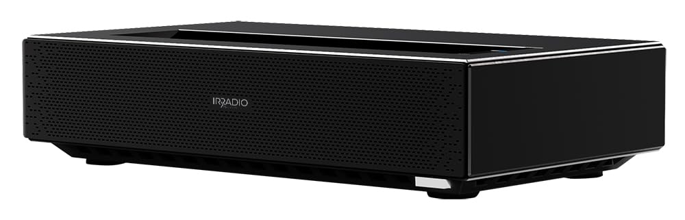 Irradio VDP-IR Laser TV 650HD - Videoproiettore Smart TV da 650 ANSI, Full HD 1080p con supporto 4K e sistema operativo Android 11 OS
