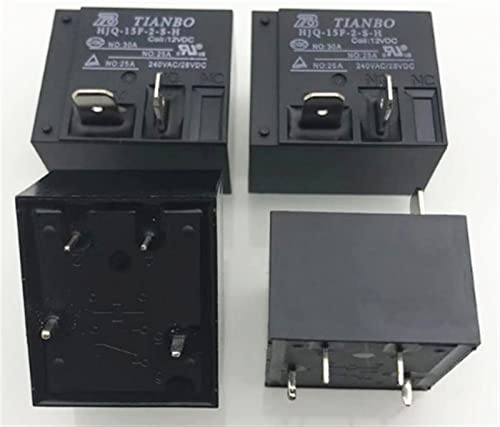 Relais HJQ-15F-2-SH-12VDC 4 PIN 30A composant électronique T91 lot de 10