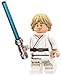 LEGO Star Wars Jedi Combo: Luke Skywalker OBI Wan Kenobi Minifigure Lot