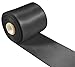 Hipgirl 3" Double Face Satin Fabric Ribbon For Gift Package Wrapping,Floral Design,Hair Bow Clip Making,Crafting,Sewing,Wedding Bridal Bouquet Decor,Boy Girl Baby Shower--20 Yard Black