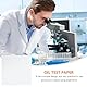 Healvian 30 BläTter Qualitatives Filterpapier 30X30Cm, Laborfilterpapier Mit Langsamer, Mittlerer Und Schneller Geschwindigkeit, SaugfäHiges Papier FüR Laboranwendungen Und Bastelprojekte