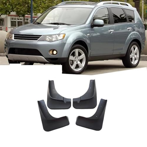Guardabarros y protectores contra salpicaduras para Mitsubishi Outlander 2.4 3