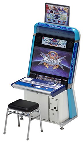 Blazblue Central fiction VEWLIX body WAVE Memorial game collection series 1/12 scale...