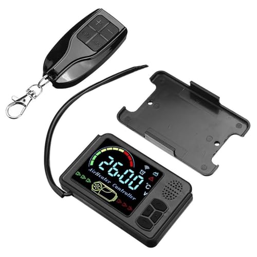 Chauffage de stationnement universel 1-5kW avec télécommande LCD pour véhicule 12V 24V