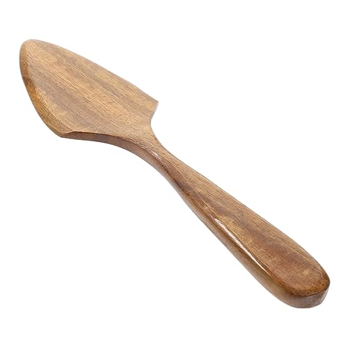 VINTORKY Pizza Shovel Cake Shovel Cake Cutter Slicer Multi-function Cheese Baking Tool Dessert Server Cooking Spatula Cake Baking Spatula Creative Cake Spatula Cheesecake Cake Server Wooden