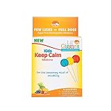 Lil' Giggles Kids Medicated Lollipops - Gentle Relief for Kids to Keep Calm - For the Temporary Relief of Irritability - Homeopathic Remedy Children's Love - Blueberry, Strawberry, & Tropical 12 CT
