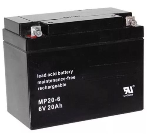 Batteria al Piombo MP20-6 6V / 20 Ah