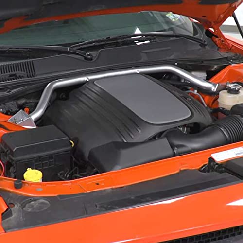 Xomzema Front Strut Shock Tower Brace Bar Suspension Replacement For Dodge Chrysler 300 2005-2020 For Charger For Challenger For Magnum(Oem P5155950/ P5155002) #TOP7