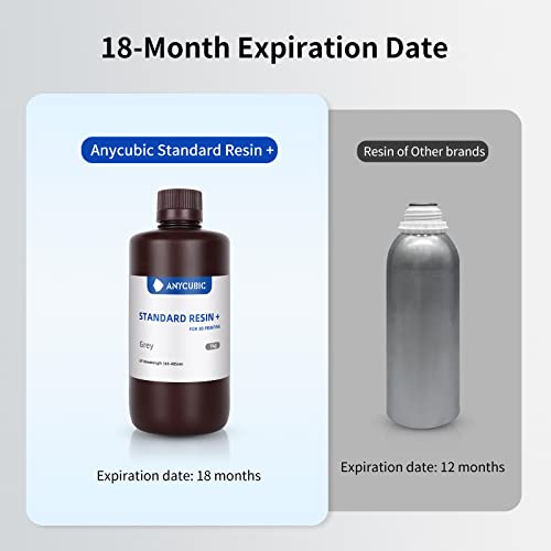 ANYCUBIC Resina Standard Plus 1kg per Stampante