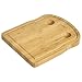 Novel Solutions DS-5948 - Bandeja de desayuno (bambú, con soporte para huevos)