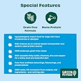 Green Petfood InsectDog Hypoallergen mit Insekten (3 x 3 kg) | Adult | Premium Trockenfutter für ausgewachsene allergische Hunde | getreidefrei | nachhaliges Hundefutter | German Quality | 3er Pack