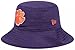 New Era Men's Clemson Tigers Game Day Digi Purple Bucket Hat with Drawcord - NCAA Gilligan Fishing Cap