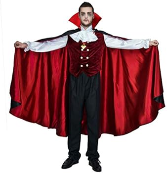 SEA HARE Herren Halloween Gespenstischer Geist Kostüm (One Size