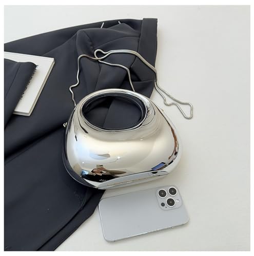 Image of Acrylic Handbags for Women Cute Acrylic Clutch Small Unique Purse Trendy Metal Evening Bag for Party Cocktail