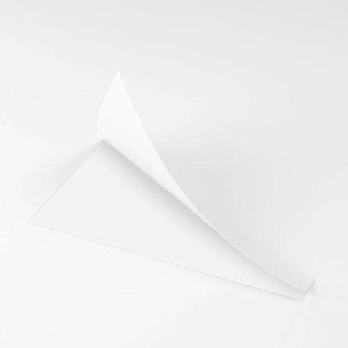 Miniatura 7 de FunStick Azulejos de suelo de 12 x 24 pulgadas, 15 piezas de azulejos de vinilo blanco impermeables para despegar y pegar, azulejos adhesivos para