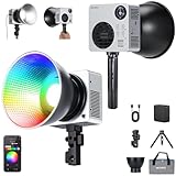 HB80C RGBWW LEDビデオライト