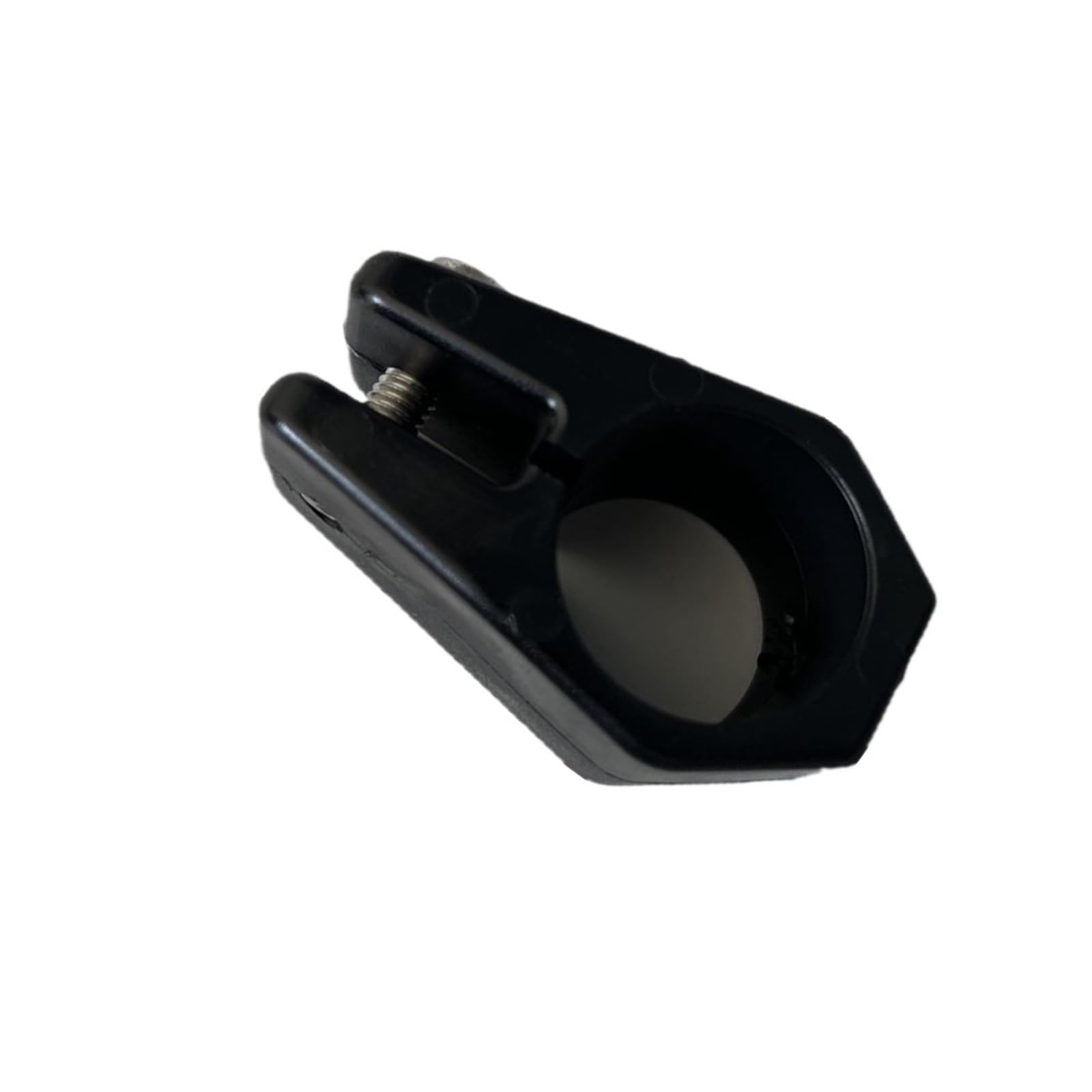 Boat Accessories Nylon Jaw Slide Clamp Top Hinged Slide Fitting Hardware Marine Boat Yacht Tube Rail Marine Hardware(25.4mm)(25.4mm)