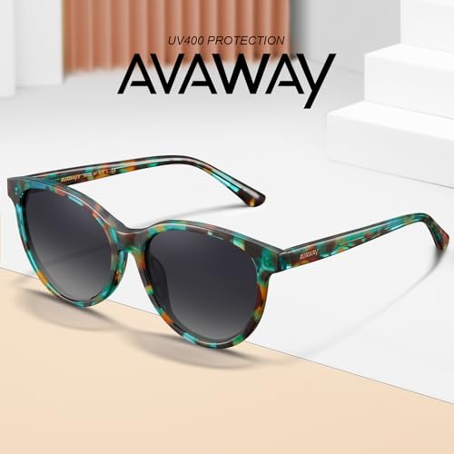 AVAWAY Women's Sunglasses Polarized 100% UV Protection for Driving Golf Hiking Boating4