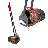 Arm & Hammer Pooper Scooper para Perros Extra Grandes, Resistente, Cuchara de Caca de Perro para Limpieza de residuos de...