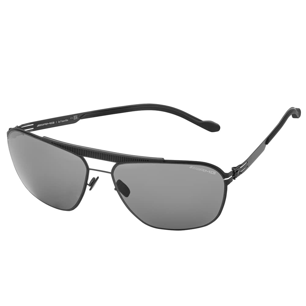 Buy Dler AMG Original Men's Sunglasses Spring Steel Frame Black Carl