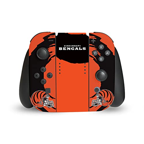 Couverture autocollante NFL pour protéger la Nintendo Switch OLED des rayures - 5