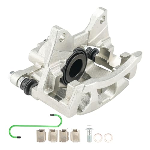 Image of PHILTOP Rear Left or Right Brake Caliper Compatible with 2007-2017 Wrangler Rear Left, 2008-2012 Liberty Rear Right, 2007-2011 Nitro Rear Right, 2018 Wrangler JK Rear Left, 18-B5047
