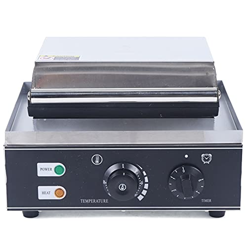 Kommerziell Donut Waffeleisen 1500W Waffle Blume Maker Waffle Pflaumenblüte Machine für 5 Waffle, Antihaftbeschichtete… – Bild 3