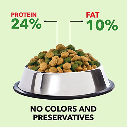 Image of Drools 100% Vegetarian Adult Dry Dog Food, 3 kg with Free 1.2kg , Total 4.2 Kg