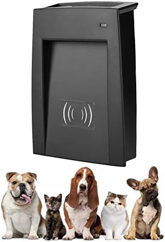 DDZ Pet Microchip Writer, 125KHz/134.2KHz FDX-A FDX-B Portable RFID Reader Writer with LED USB for EMID(EM4305/T5577) Animal Tags