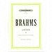 Produktbild LIEDER 2 - arrangiert für Gesang - Tiefe Stimme (Low Voice) - Klavier [Noten/Sheetmusic] Komponist : BRAHMS JOHANNES
