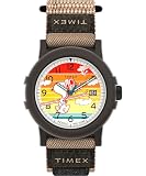 Timex TW4B34900 Peanuts x Camper Ski Herren-Armbanduhr...
