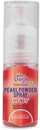 Colour glo Powder Pearl Spray (Ruby), 7gm, 7 g