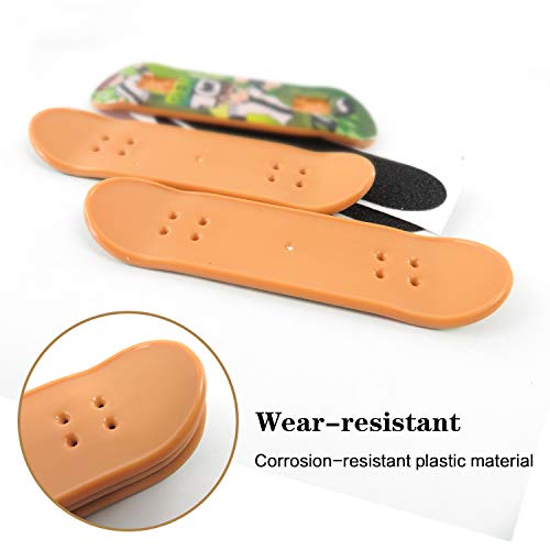 Remeehi Diy Fingerboard With Nuts Trucks Tool Kit Basic Bearing Wheels Packaged In Box #TOP4