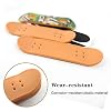 RemeeHi DIY Fingerboard with Nuts Trucks Tool Kit Basic Bearing Wheels Packaged in Box