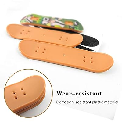 RemeeHi DIY Fingerboard with Nuts Trucks Tool Kit Basic Bearing Wheels Packaged in Box