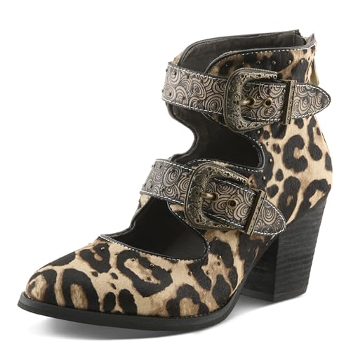 Spring Step L'Artiste Women's Notched-Leo Fashion Boot - Main Image