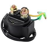 LOCOPOW Starter Solenoid Relay Compatible with Fourtrax 200 TRX200SX 300 TRX300EX 350 TRX350 400...