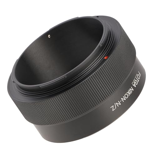 FOTGA FTZ Anillo adaptador de objetivo para Nikon F-Mount objetivo a Z-Mount cámara convertidor adaptador compatible con Nikon Z5 Z6 Z7 Z30 Z50 Z6II Z7II Z8 Z9 Zf Zfc Full Frame cámara sin espejo - imagen 4
