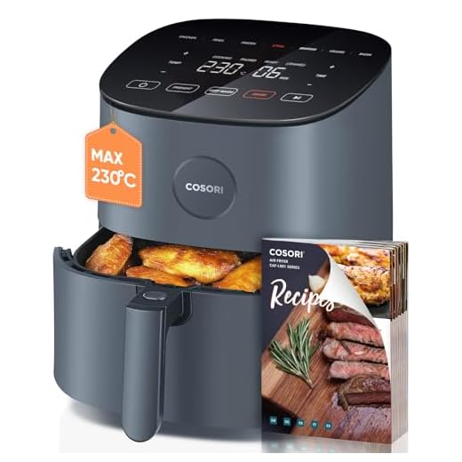 COSORI Compact 4.7 L 9 Programmes