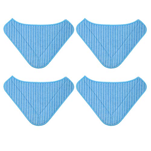 4 Pack Replacement Steam Mop Pads