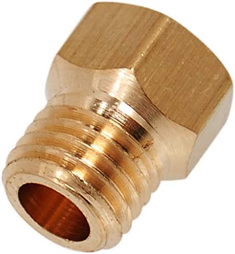 LPG GPL GLP Propane Gas Jet Nozzle Injector 56 Orifice Size 0.56mm M6