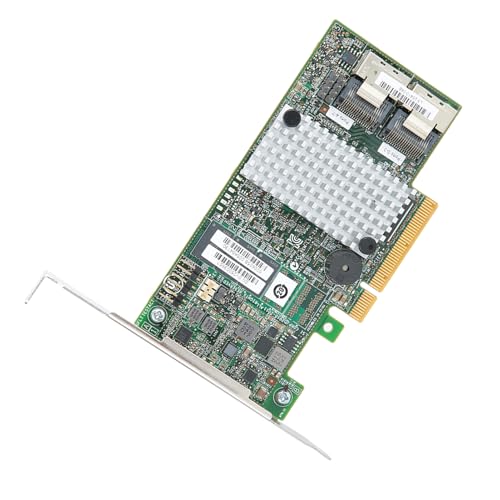 Tarjeta controladora LSI 9267 8i 2208 de 6 Gbps con caché de 512 MB y matriz RAID hardware 3