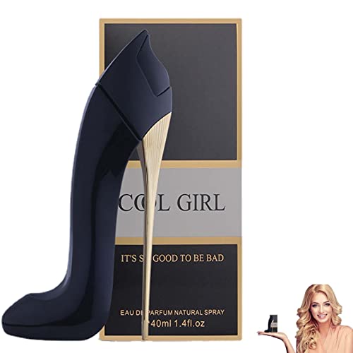 Eau de Parfum Vaporisateur Talons Hauts en Forme De Parfum 40 ML, pour Femmes Filles Floral Fruité Rafraîchissant Parfum Léger Parfum Cadeau pour Noël, Thanksgiving, Saint Valentin Cover
