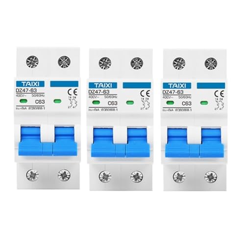 Disjoncteur AC résolvant les risques de surcharge et tension instable - 2