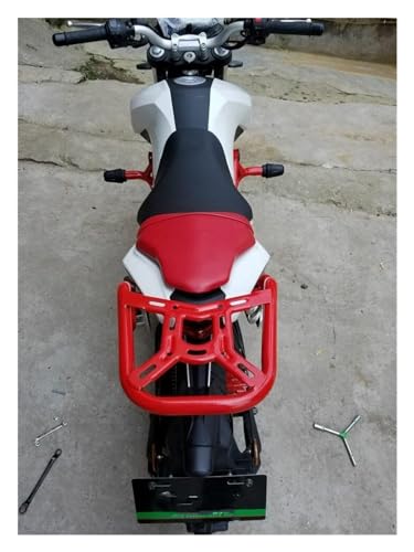 Porte-bagages arrière moto Benelli BJ125-3E TNT125 support de coffre - 4